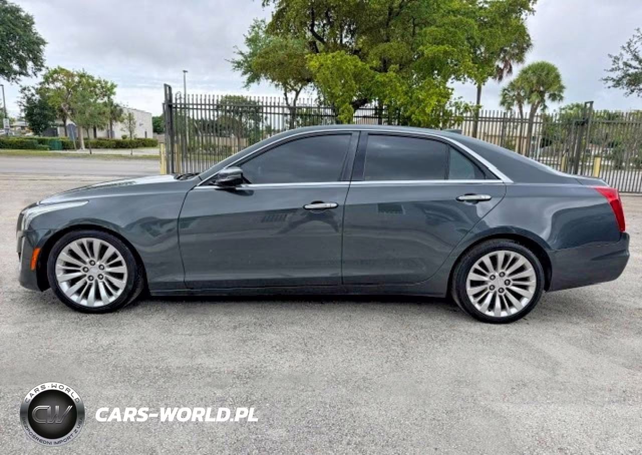 2015 Cadillac Cts Performance Collection VIN:1G6AS5S37F0121817 - 12