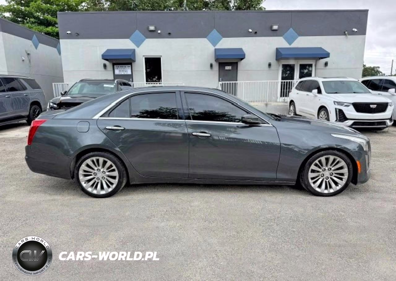 2015 Cadillac Cts Performance Collection VIN:1G6AS5S37F0121817 - 13