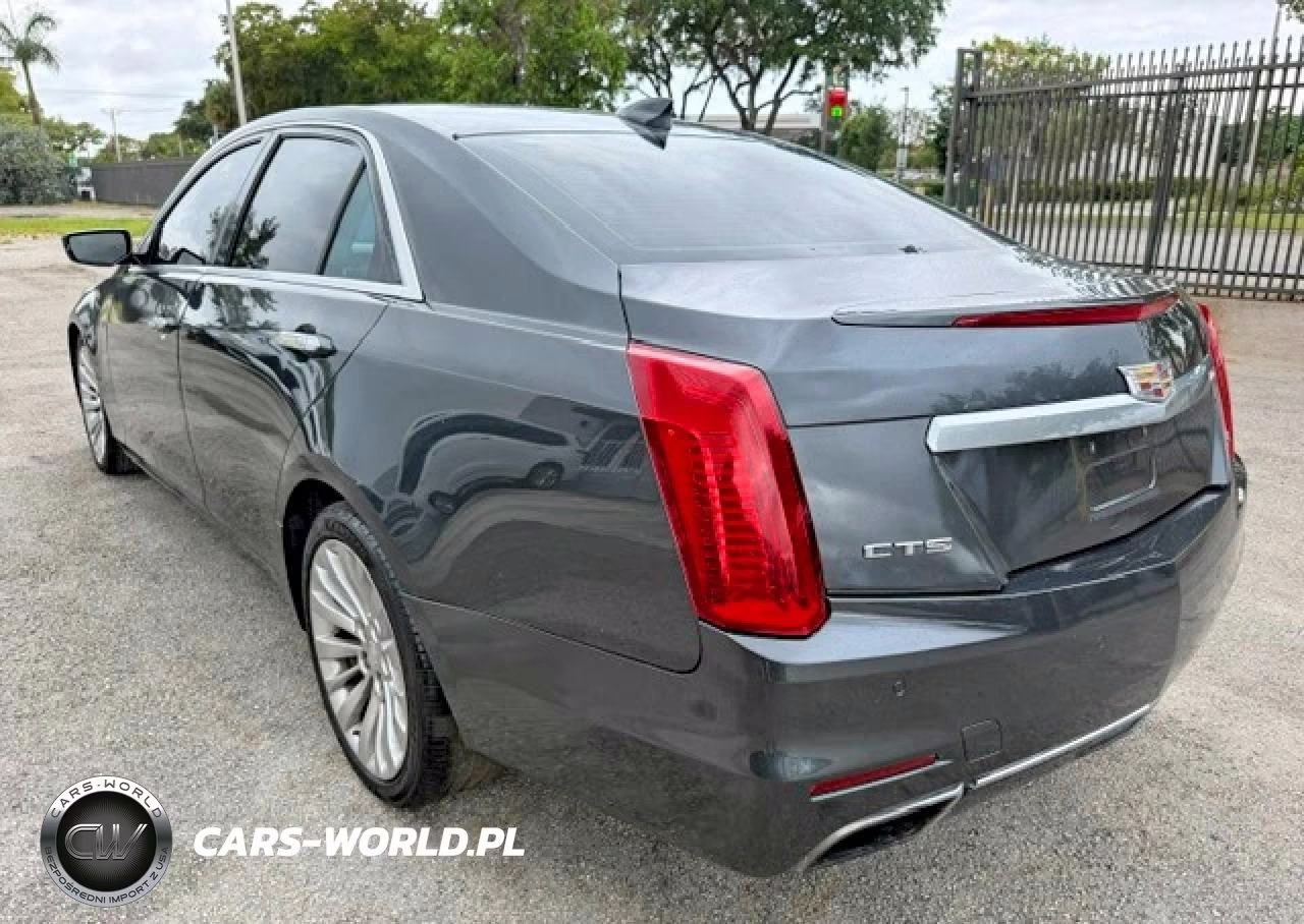 2015 Cadillac Cts Performance Collection VIN:1G6AS5S37F0121817 - 2
