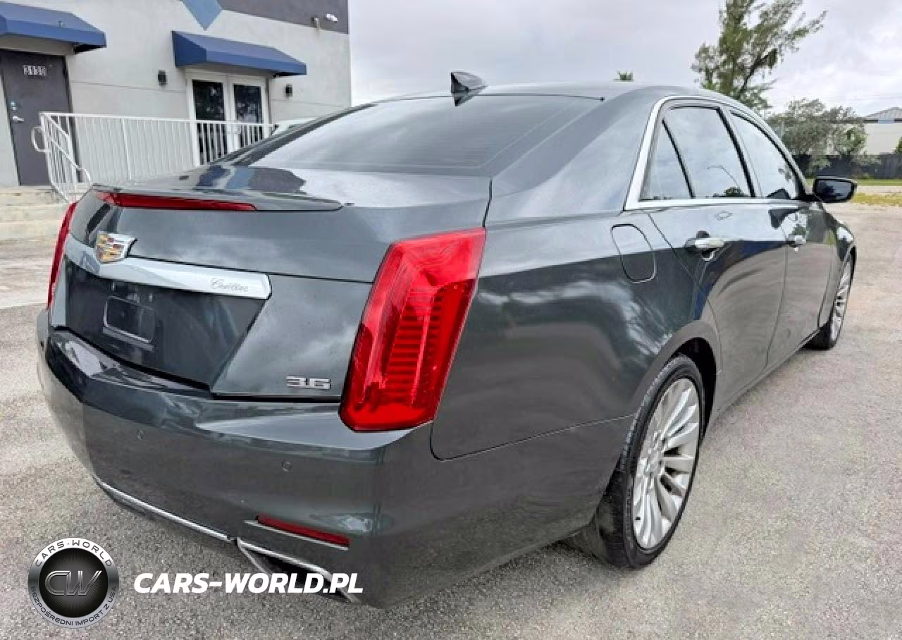 2015 Cadillac Cts Performance Collection VIN:1G6AS5S37F0121817 - 3