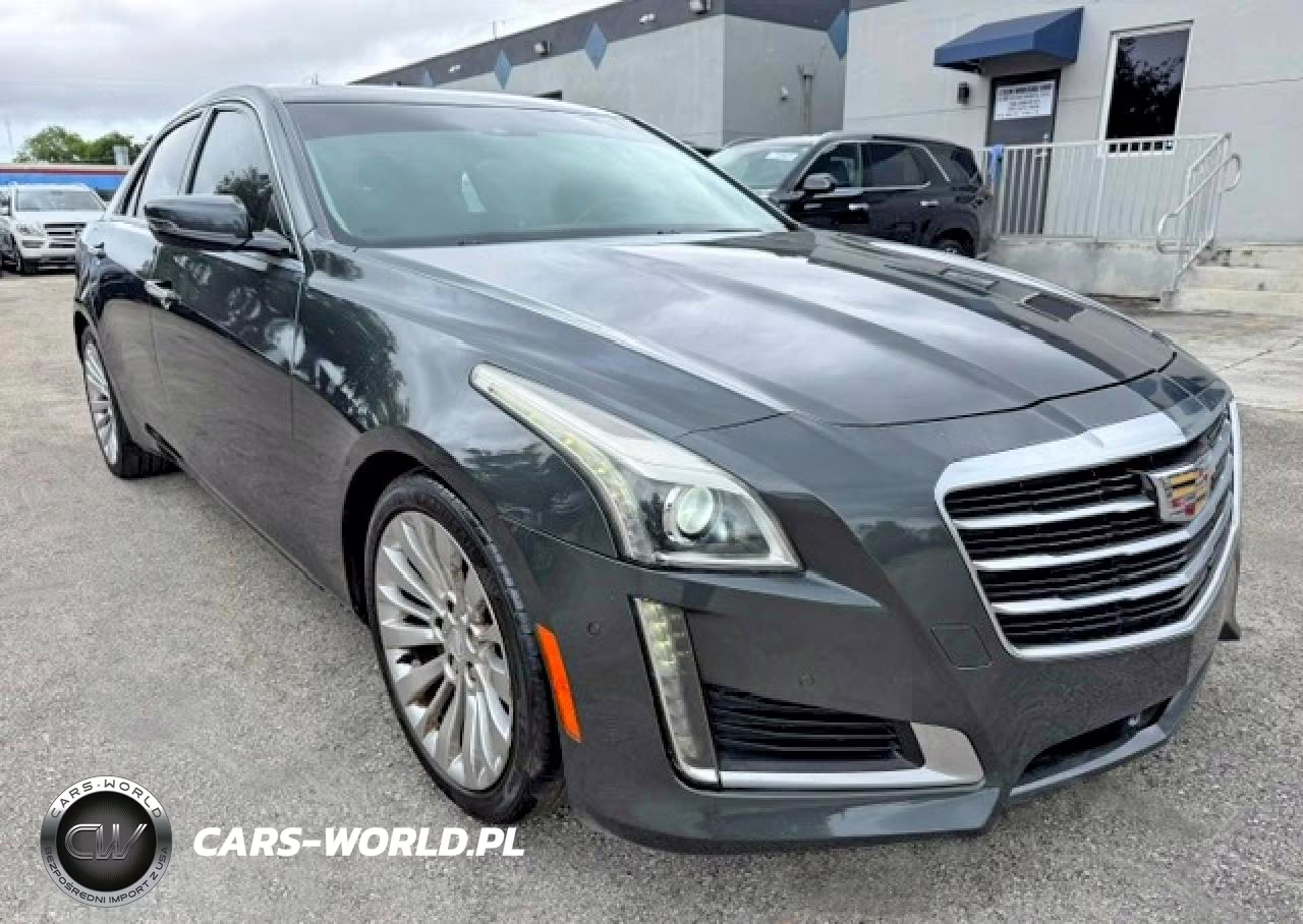 2015 Cadillac Cts Performance Collection VIN:1G6AS5S37F0121817 - 4