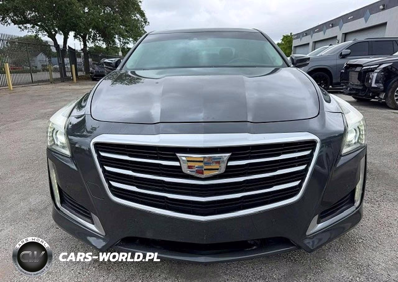 2015 Cadillac Cts Performance Collection VIN:1G6AS5S37F0121817 - 5