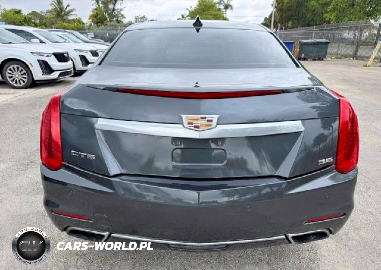 2015 Cadillac Cts Performance Collection VIN:1G6AS5S37F0121817 - 6