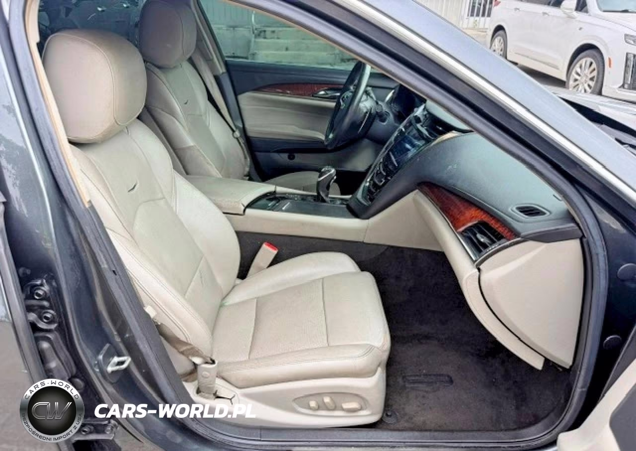 2015 Cadillac Cts Performance Collection VIN:1G6AS5S37F0121817 - 7