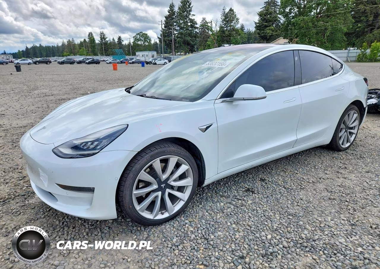2018 Tesla Model 3