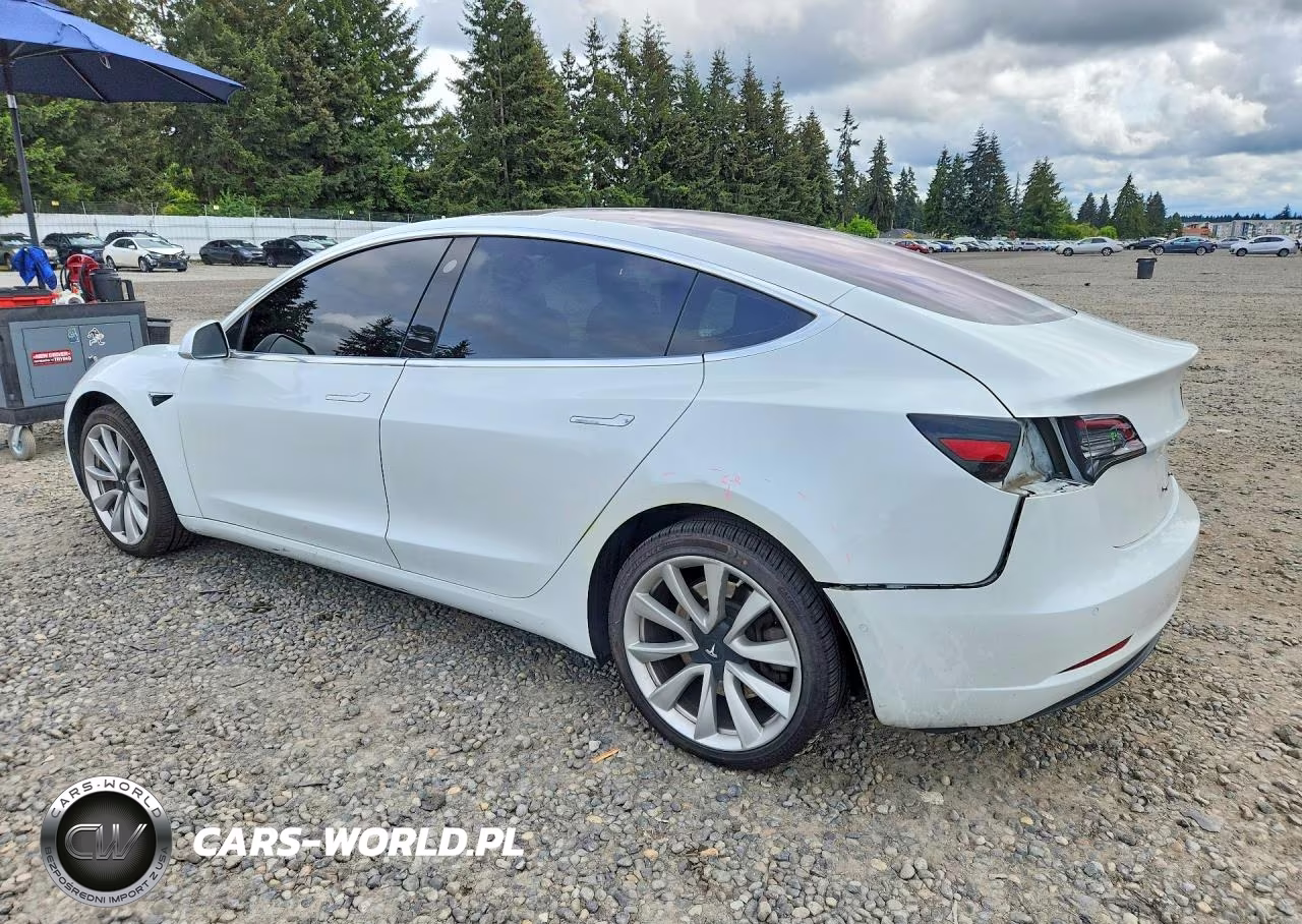 2018 Tesla Model 3 VIN:5YJ3E1EA2JF164584 - 2