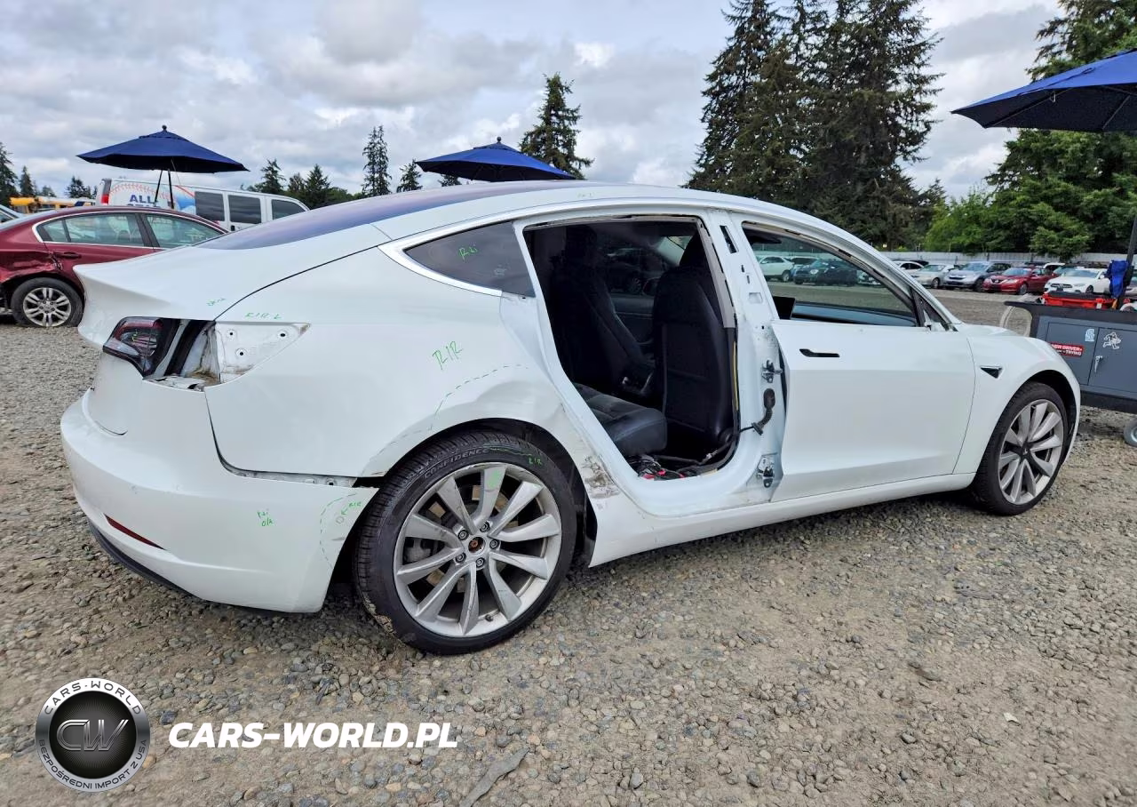 2018 Tesla Model 3 VIN:5YJ3E1EA2JF164584 - 3