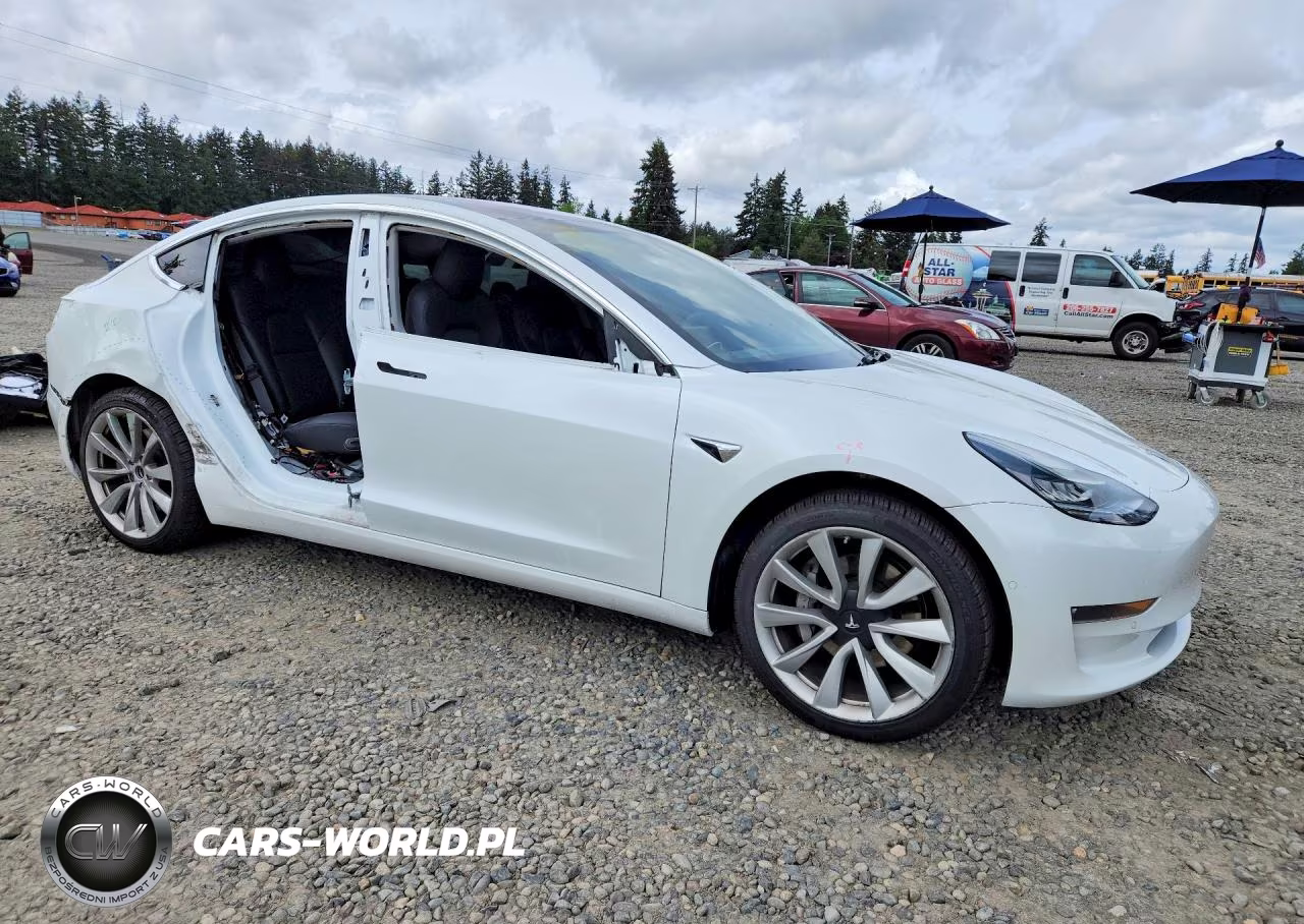 2018 Tesla Model 3 VIN:5YJ3E1EA2JF164584 - 4