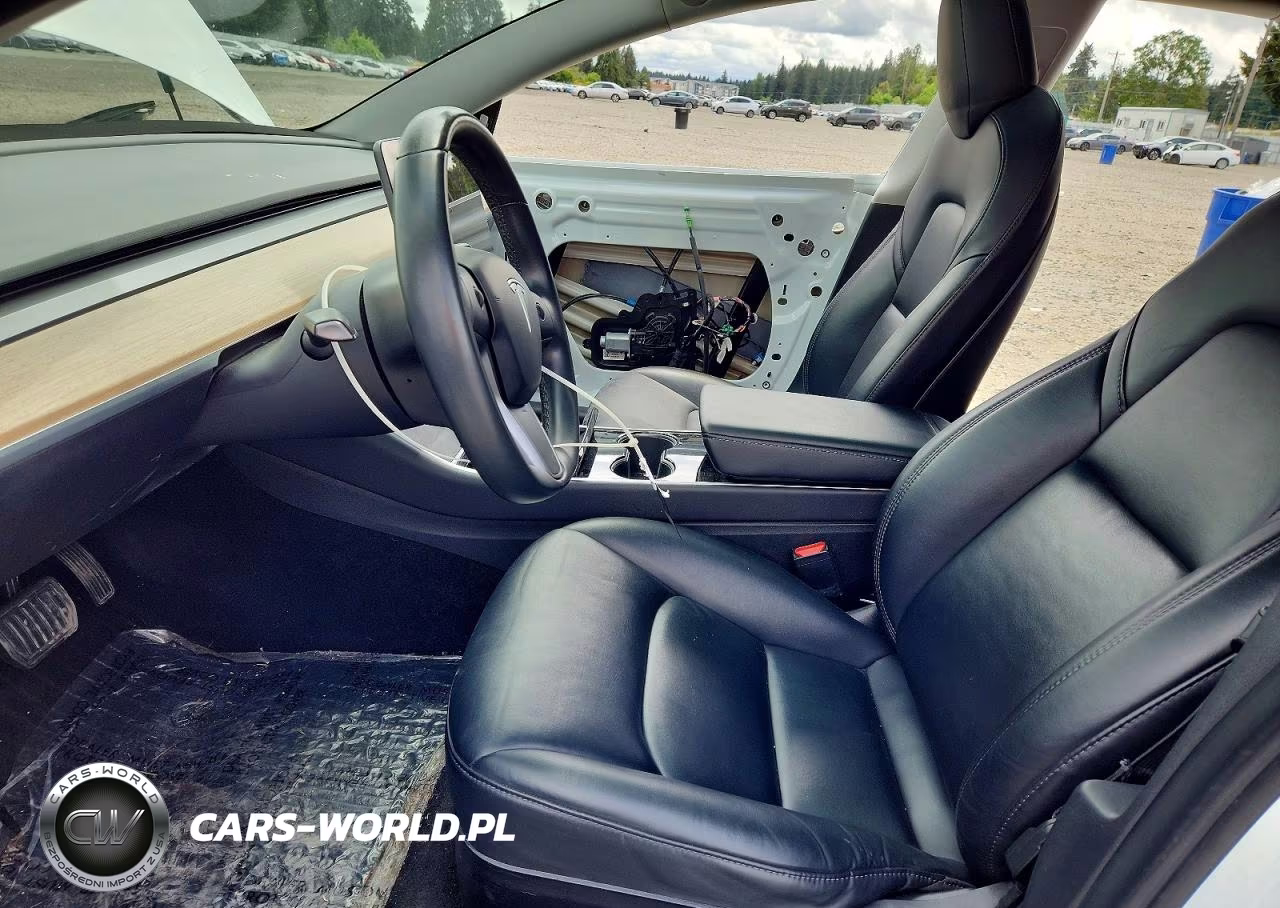 2018 Tesla Model 3 VIN:5YJ3E1EA2JF164584 - 7