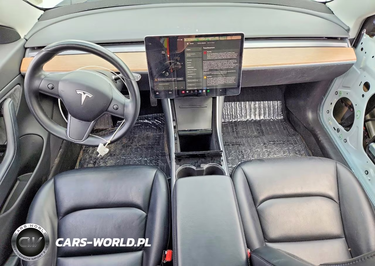 2018 Tesla Model 3 VIN:5YJ3E1EA2JF164584 - 8