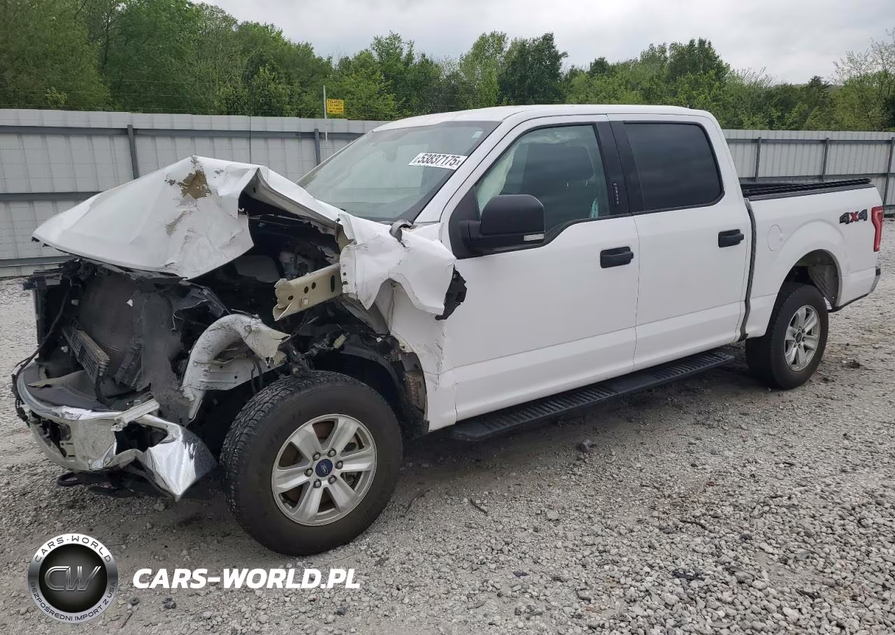 2017 Ford F150 Supercrew – zdjęcie 1 z 12