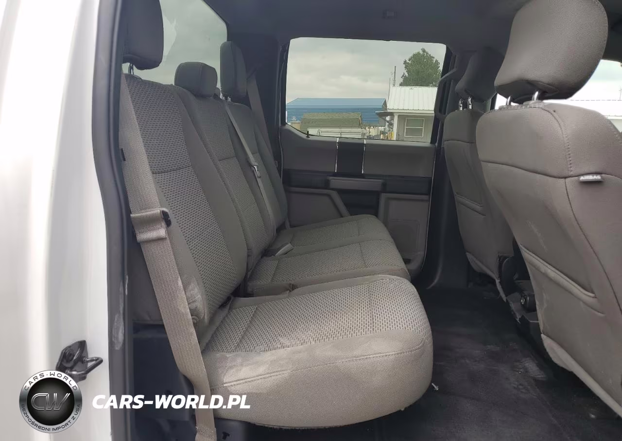 2017 Ford F150 Supercrew VIN:1FTEW1EF3HKE25784 - 10