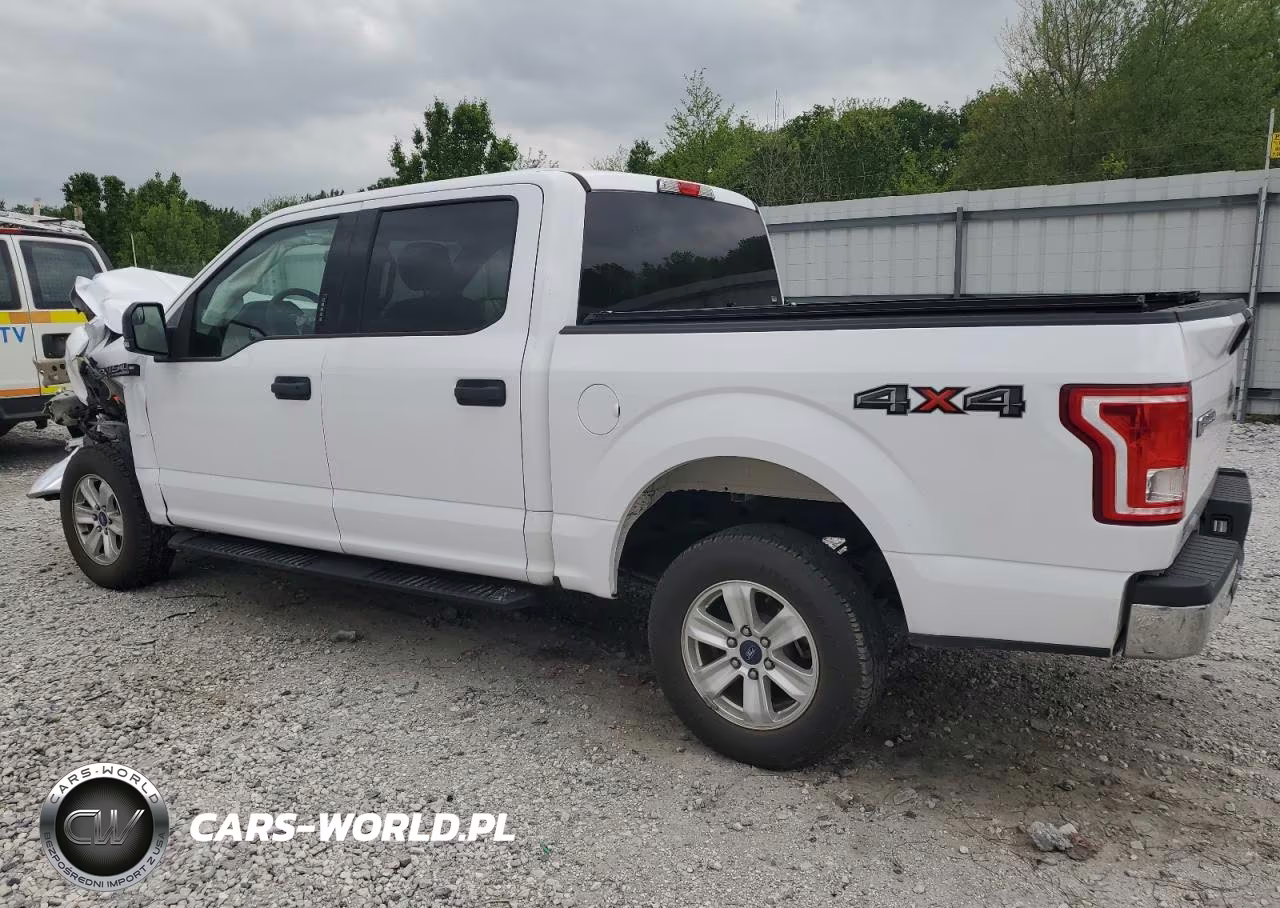 2017 Ford F150 Supercrew VIN:1FTEW1EF3HKE25784 - 2