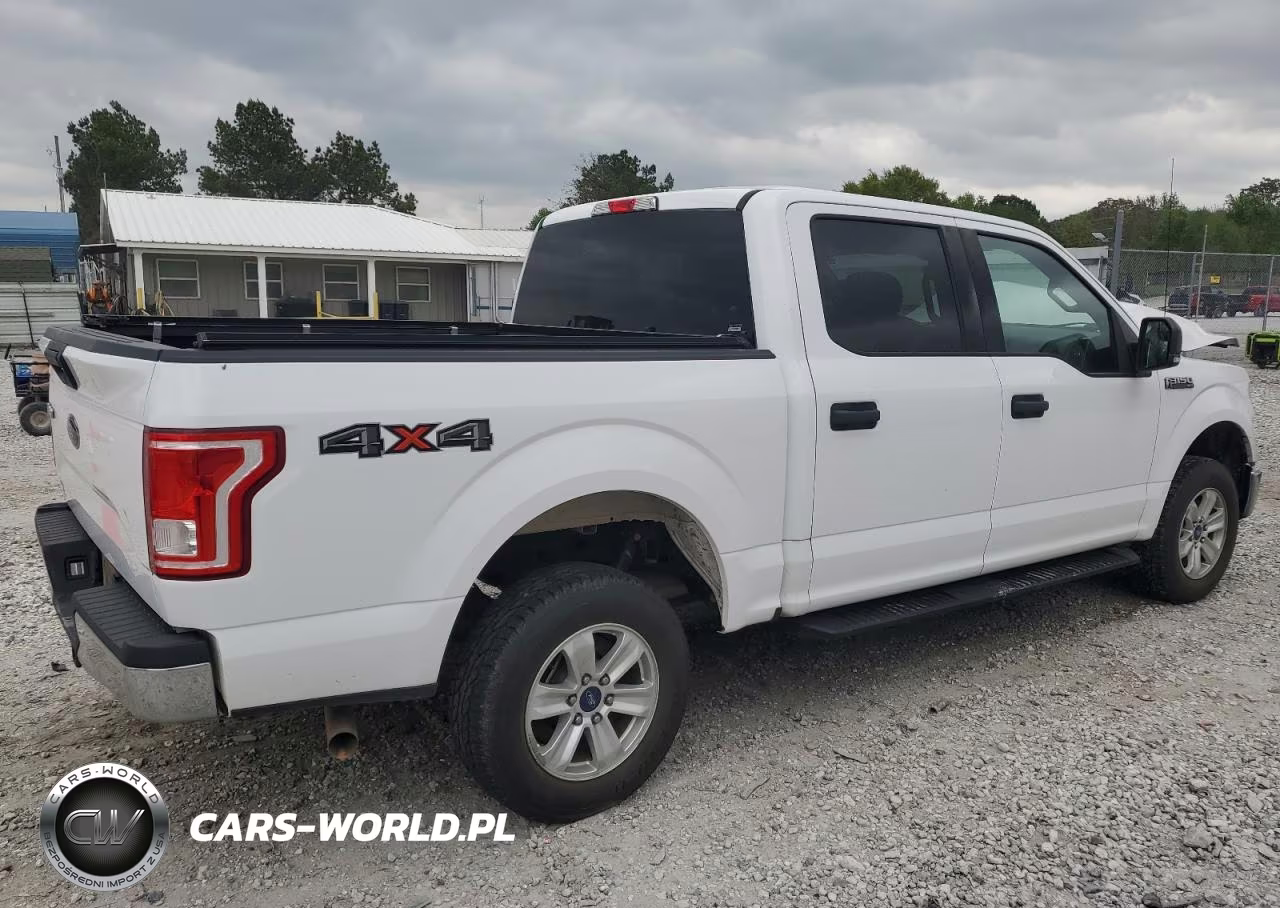 2017 Ford F150 Supercrew VIN:1FTEW1EF3HKE25784 - 3