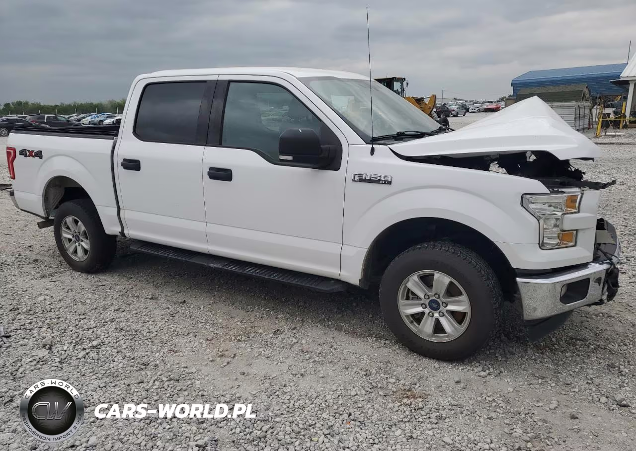 2017 Ford F150 Supercrew VIN:1FTEW1EF3HKE25784 - 4