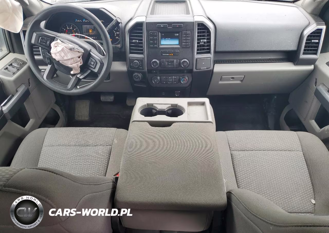 2017 Ford F150 Supercrew VIN:1FTEW1EF3HKE25784 - 8