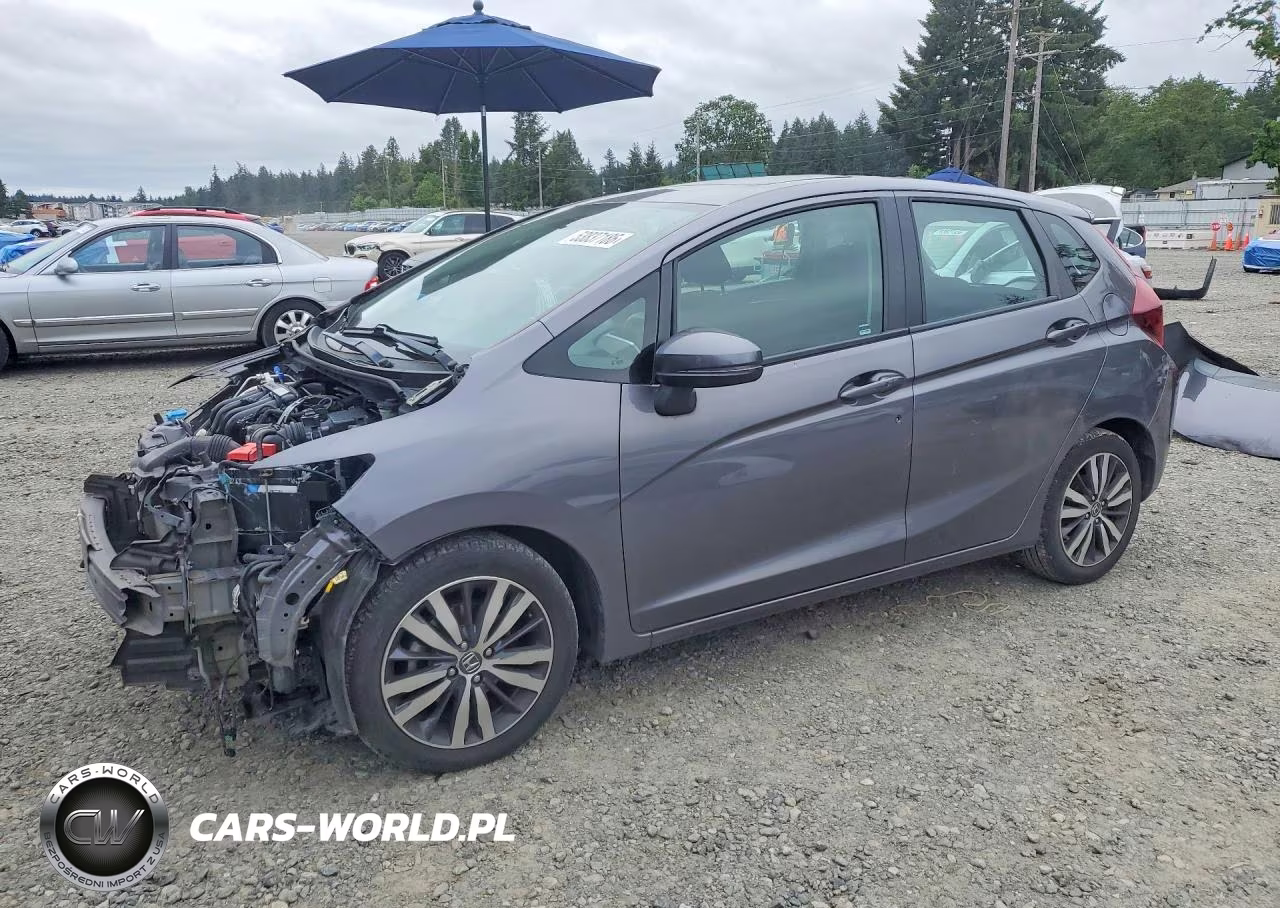 2015 Honda Fit Ex