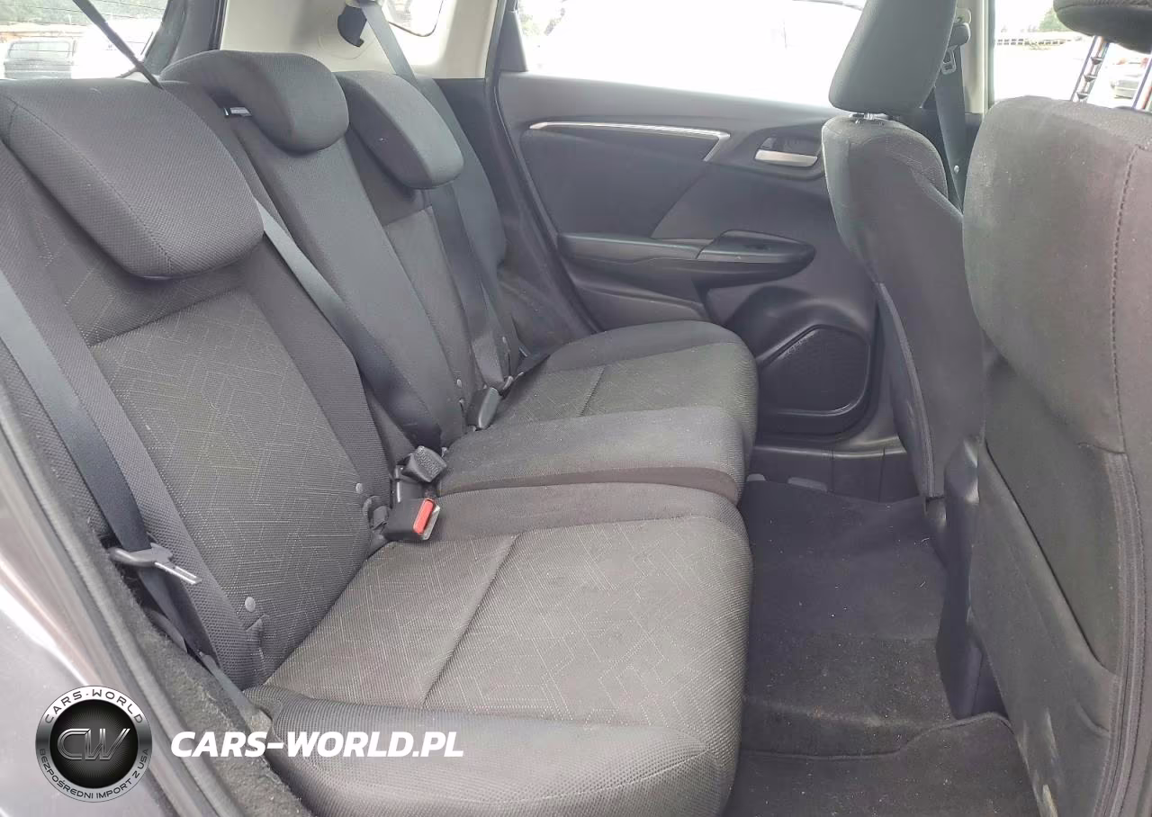 2015 Honda Fit Ex VIN:3HGGK5H89FM761584 - 10
