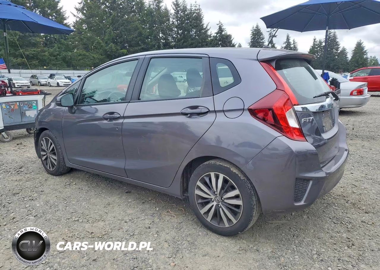 2015 Honda Fit Ex VIN:3HGGK5H89FM761584 - 2