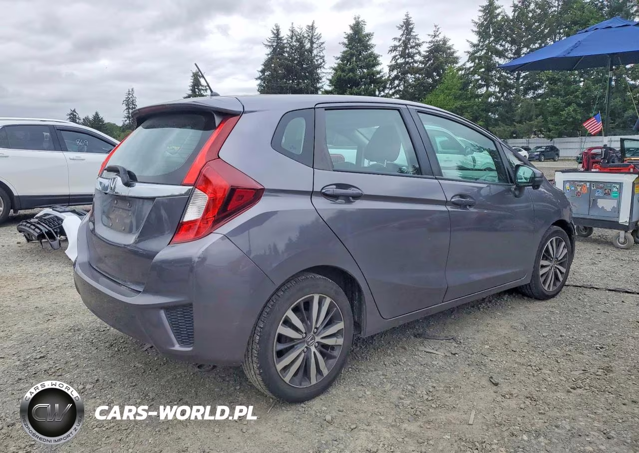 2015 Honda Fit Ex VIN:3HGGK5H89FM761584 - 3
