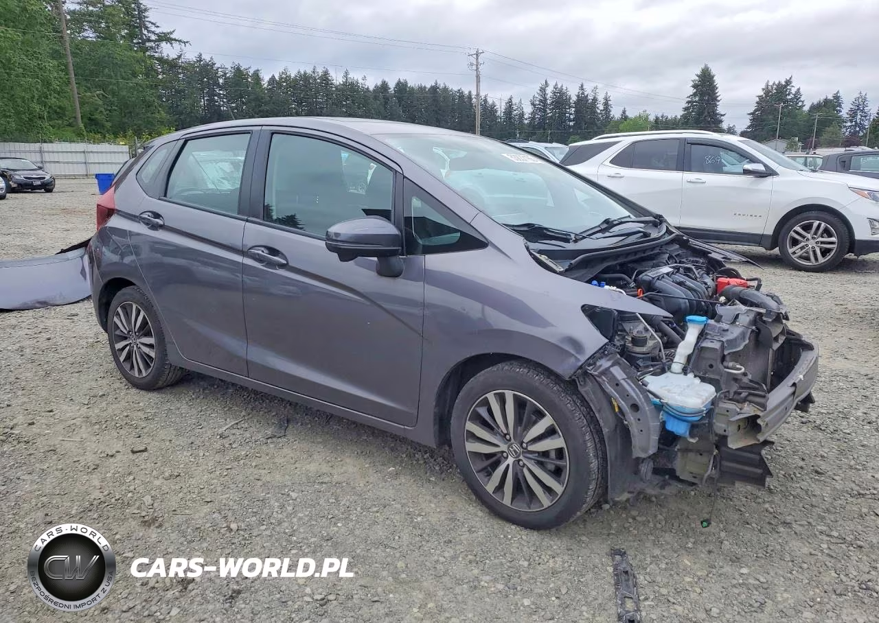 2015 Honda Fit Ex VIN:3HGGK5H89FM761584 - 4