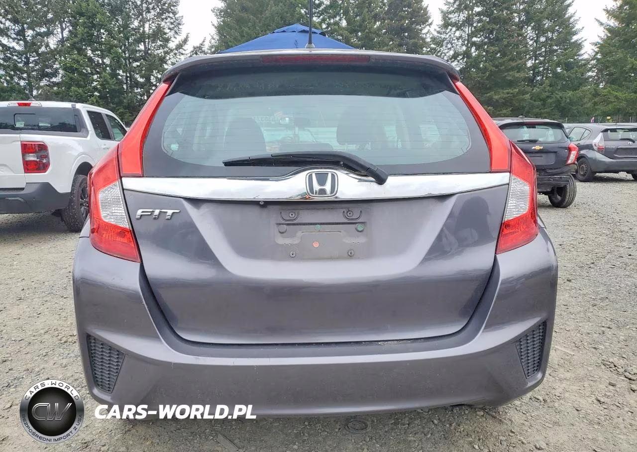 2015 Honda Fit Ex VIN:3HGGK5H89FM761584 - 6