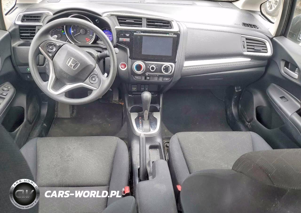 2015 Honda Fit Ex VIN:3HGGK5H89FM761584 - 8