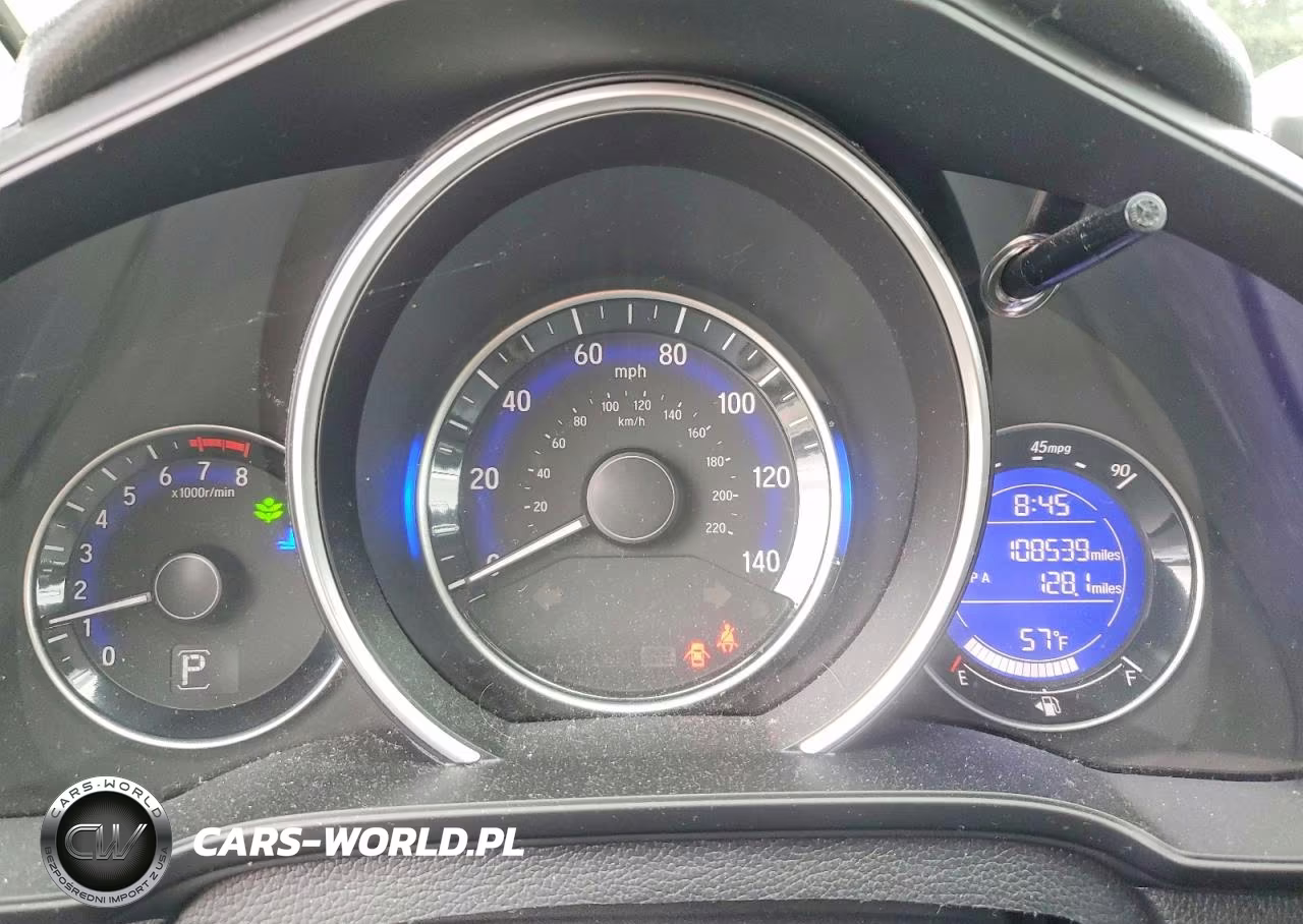 2015 Honda Fit Ex VIN:3HGGK5H89FM761584 - 9
