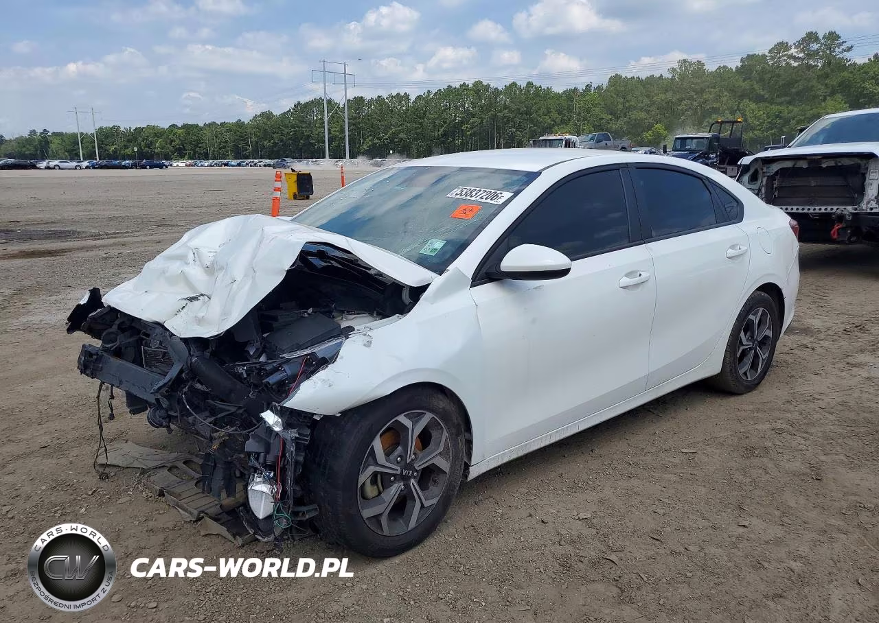 2021 Kia Forte Lxs – zdjęcie 1 z 12