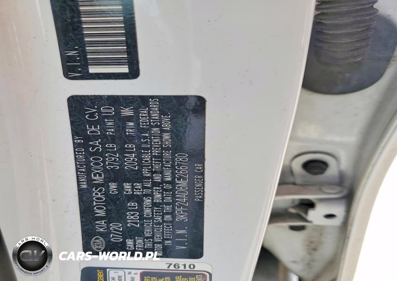 2021 Kia Forte Lxs VIN:3KPF24AD6ME266780 - 12