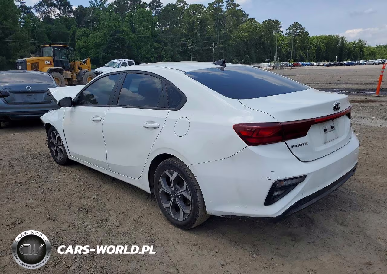 2021 Kia Forte Lxs VIN:3KPF24AD6ME266780 - 2
