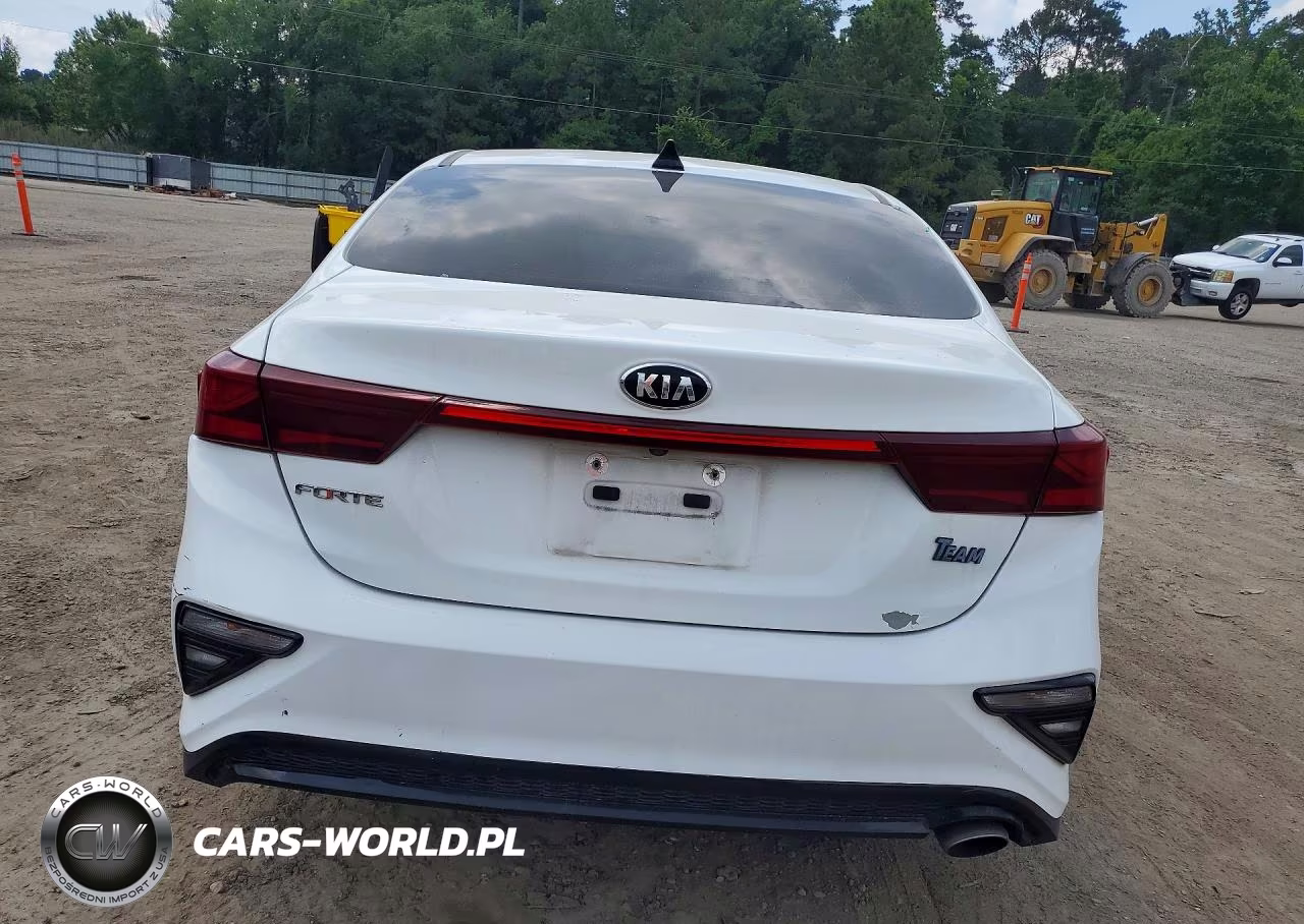 2021 Kia Forte Lxs VIN:3KPF24AD6ME266780 - 6