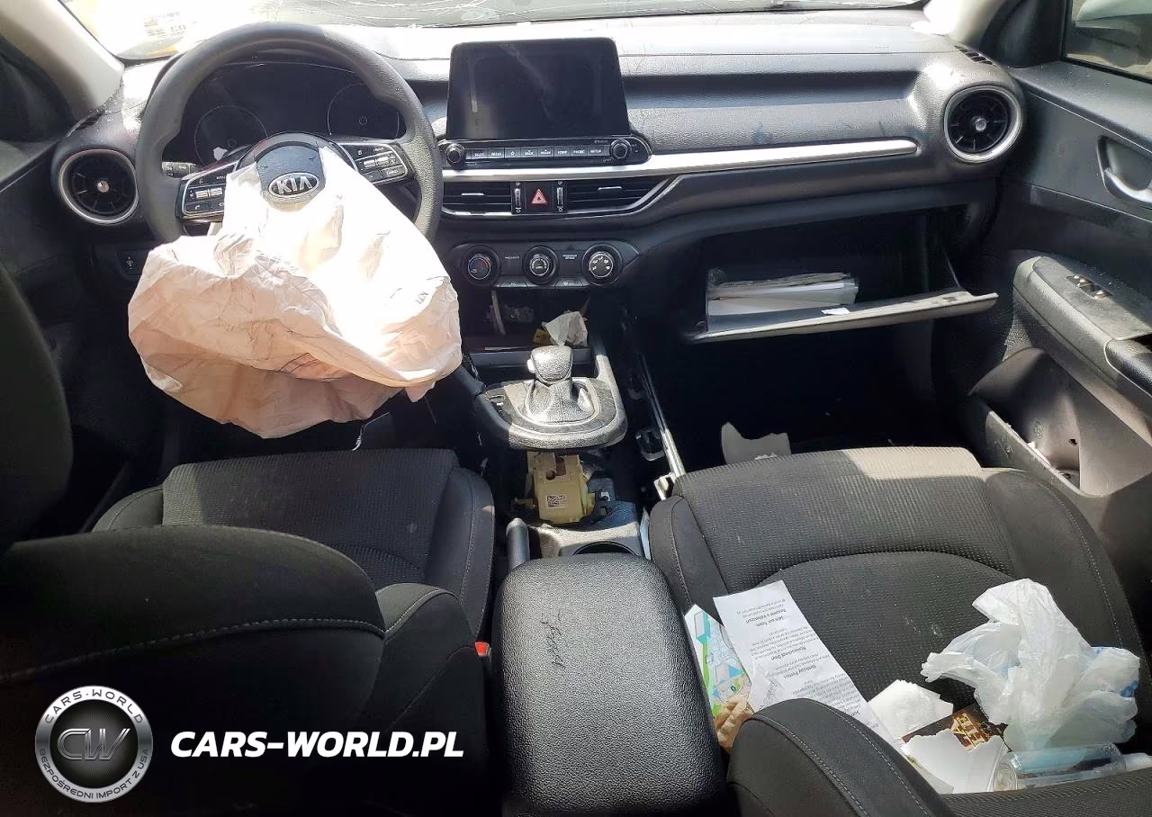 2021 Kia Forte Lxs VIN:3KPF24AD6ME266780 - 8