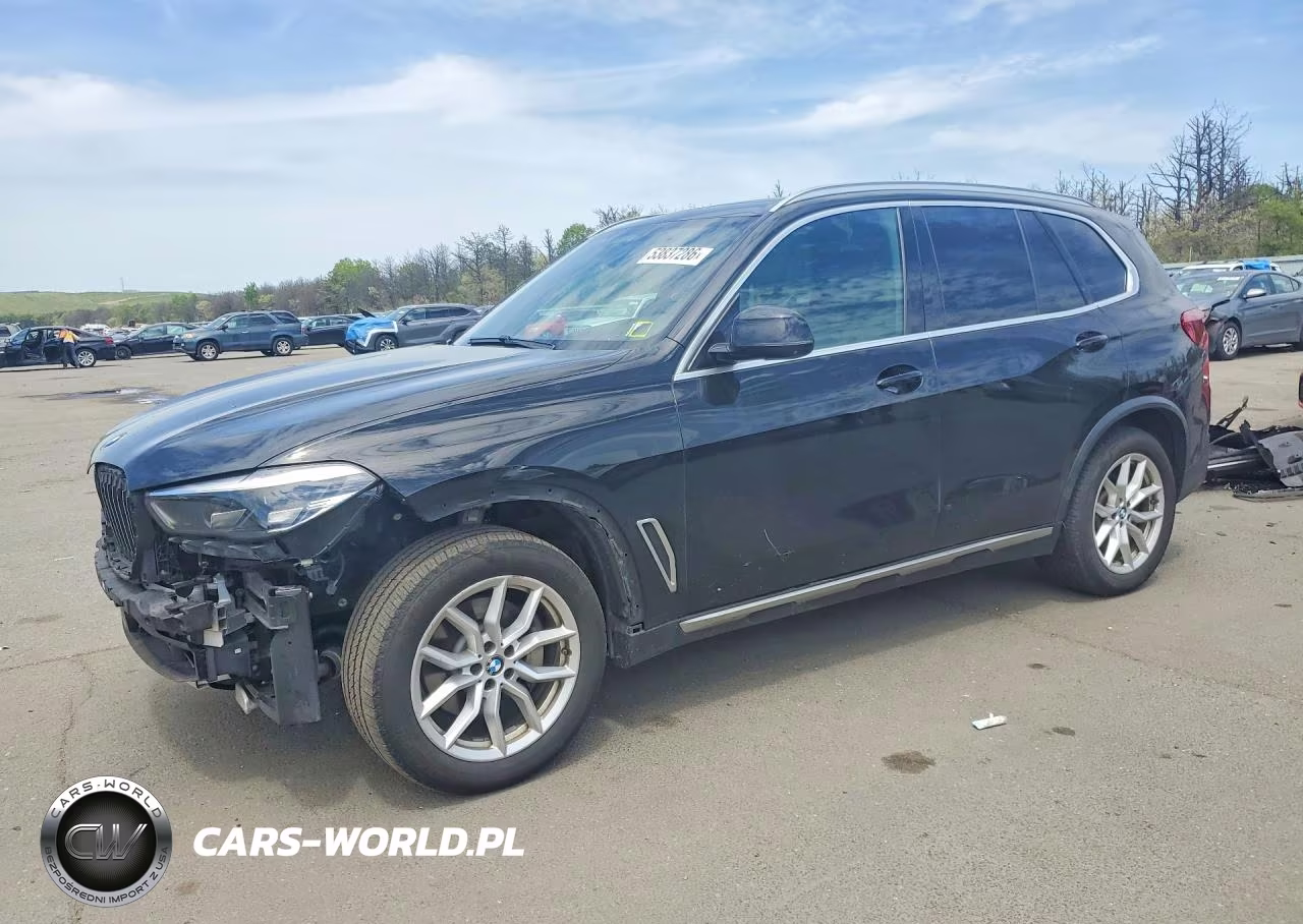 2019 BMW X5 xDrive40I