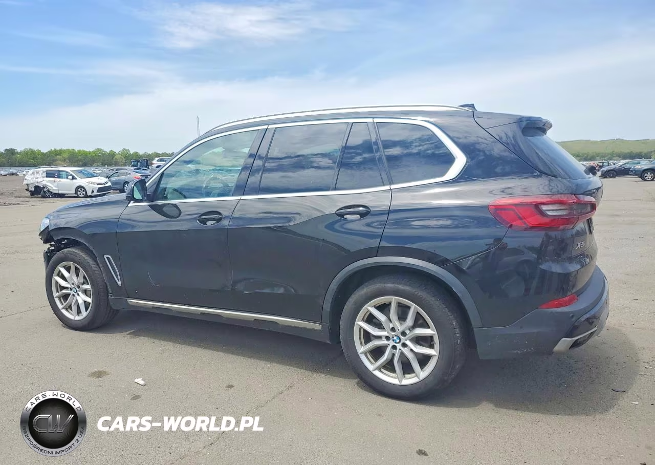 2019 BMW X5 xDrive40I VIN:5UXCR6C50KLL26622 - 2