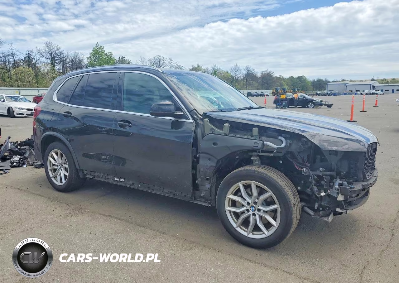 2019 BMW X5 xDrive40I VIN:5UXCR6C50KLL26622 - 4
