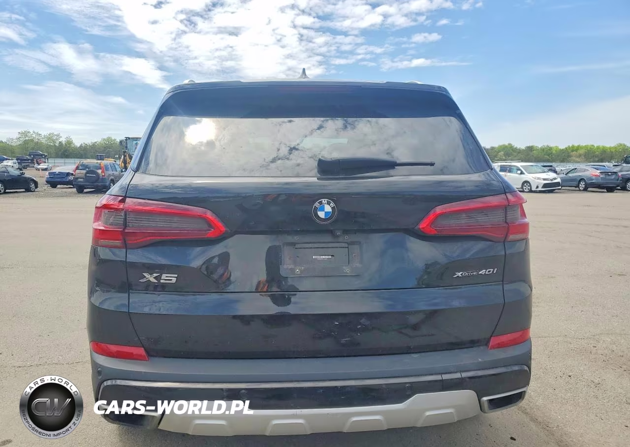 2019 BMW X5 xDrive40I VIN:5UXCR6C50KLL26622 - 6