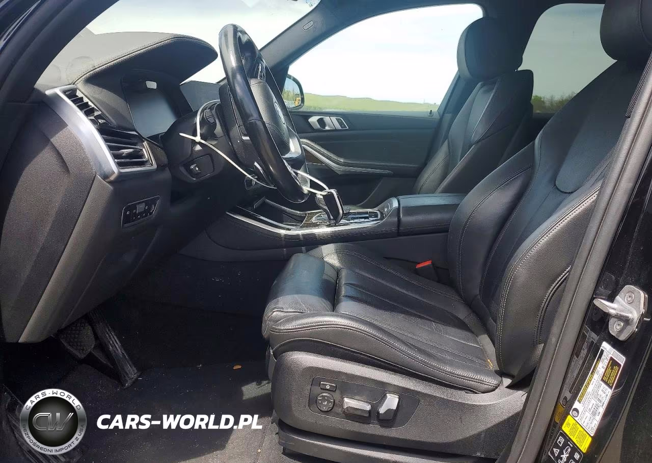 2019 BMW X5 xDrive40I VIN:5UXCR6C50KLL26622 - 7