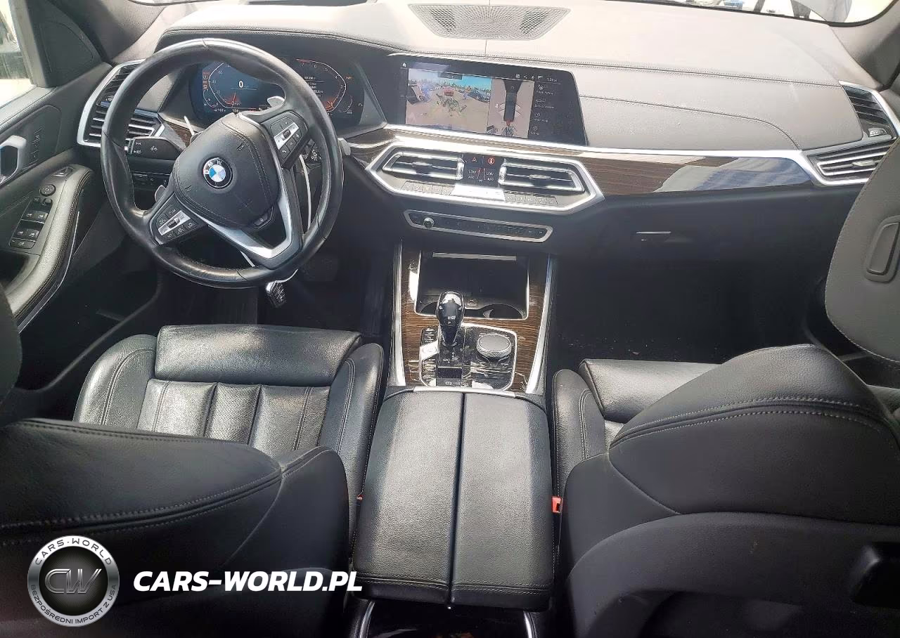 2019 BMW X5 xDrive40I VIN:5UXCR6C50KLL26622 - 8
