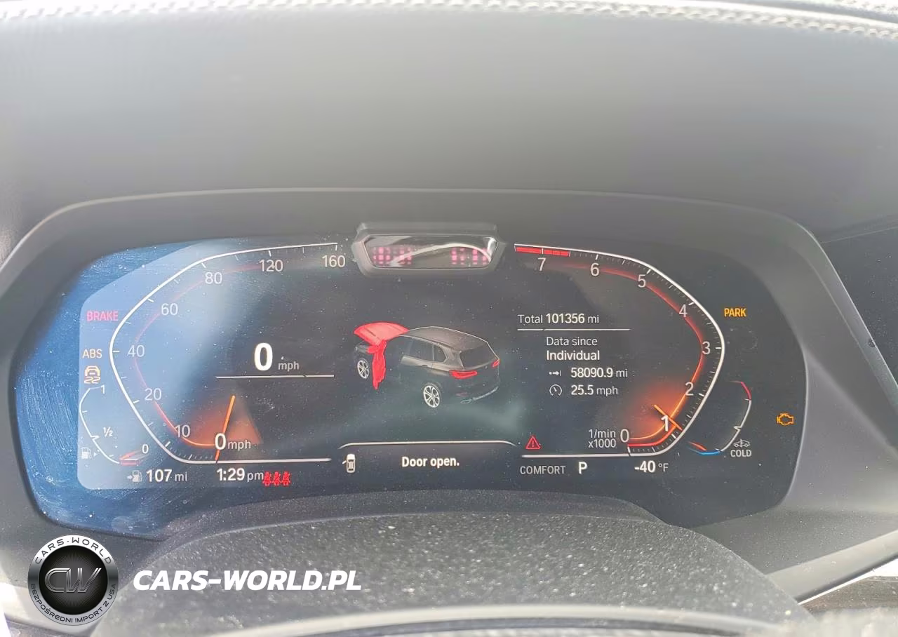 2019 BMW X5 xDrive40I VIN:5UXCR6C50KLL26622 - 9