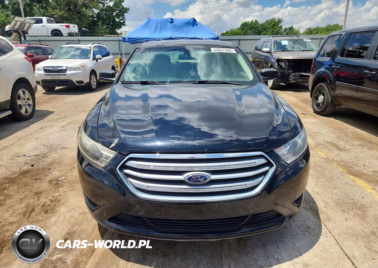 2017 Ford Taurus Se VIN:1FAHP2D84HG111587 - 5