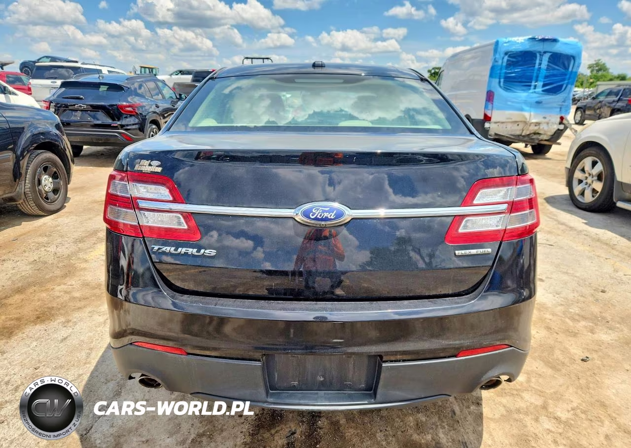 2017 Ford Taurus Se VIN:1FAHP2D84HG111587 - 6