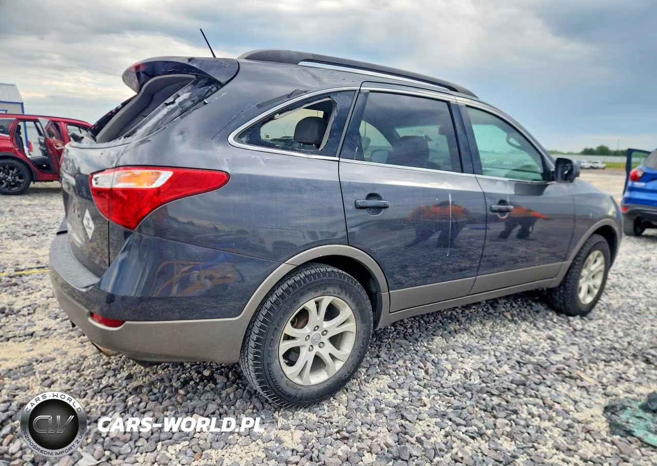 2012 Hyundai Veracruz Gls VIN:KM8NU4CC0CU204510 - 3