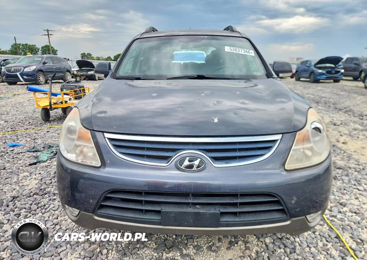 2012 Hyundai Veracruz Gls VIN:KM8NU4CC0CU204510 - 5