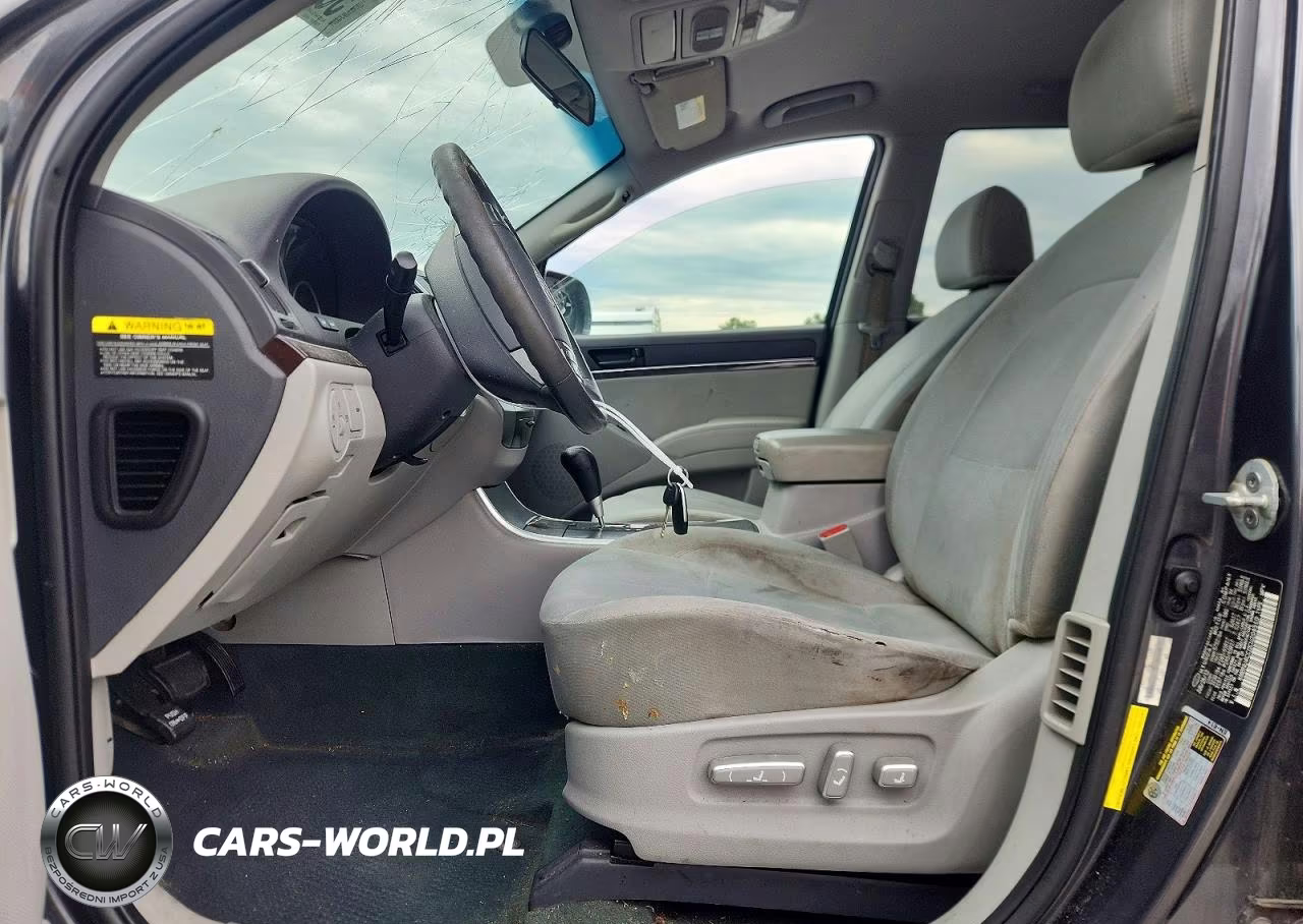 2012 Hyundai Veracruz Gls VIN:KM8NU4CC0CU204510 - 7