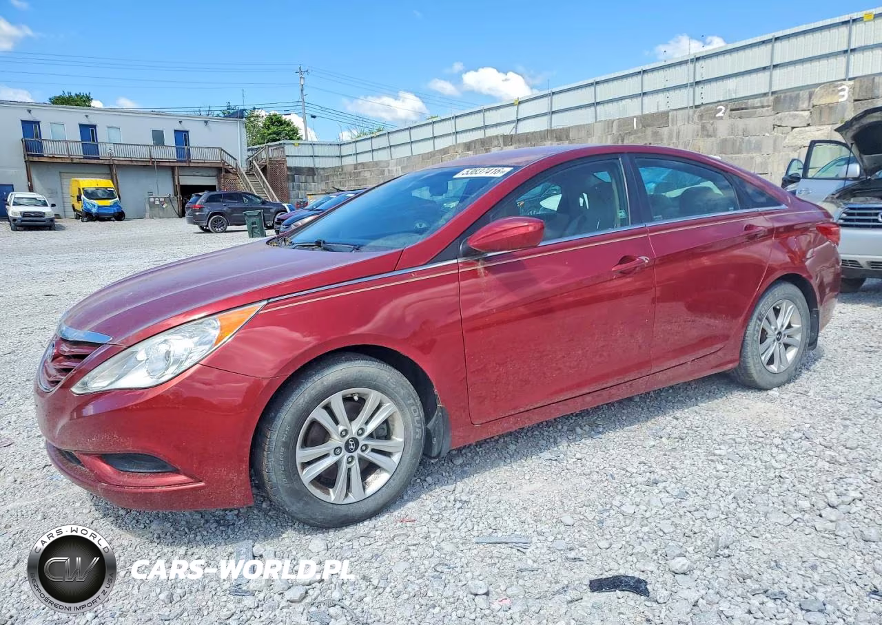 2012 Hyundai Sonata Gls – zdjęcie 1 z 12