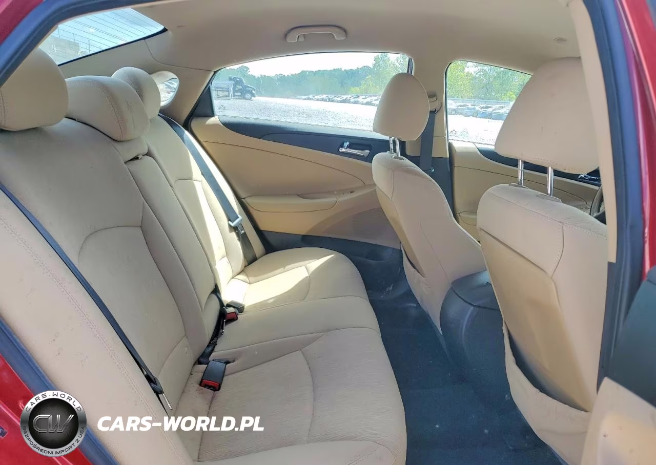 2012 Hyundai Sonata Gls VIN:5NPEB4AC9CH374629 - 10