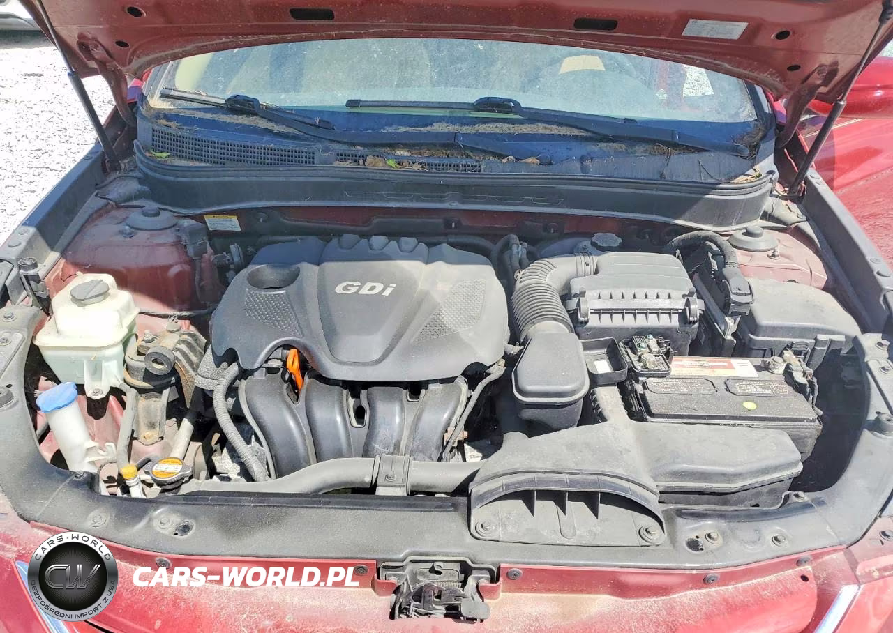 2012 Hyundai Sonata Gls VIN:5NPEB4AC9CH374629 - 11