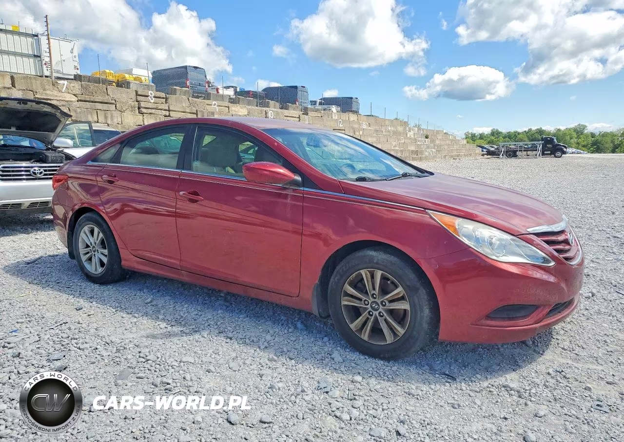 2012 Hyundai Sonata Gls VIN:5NPEB4AC9CH374629 - 4
