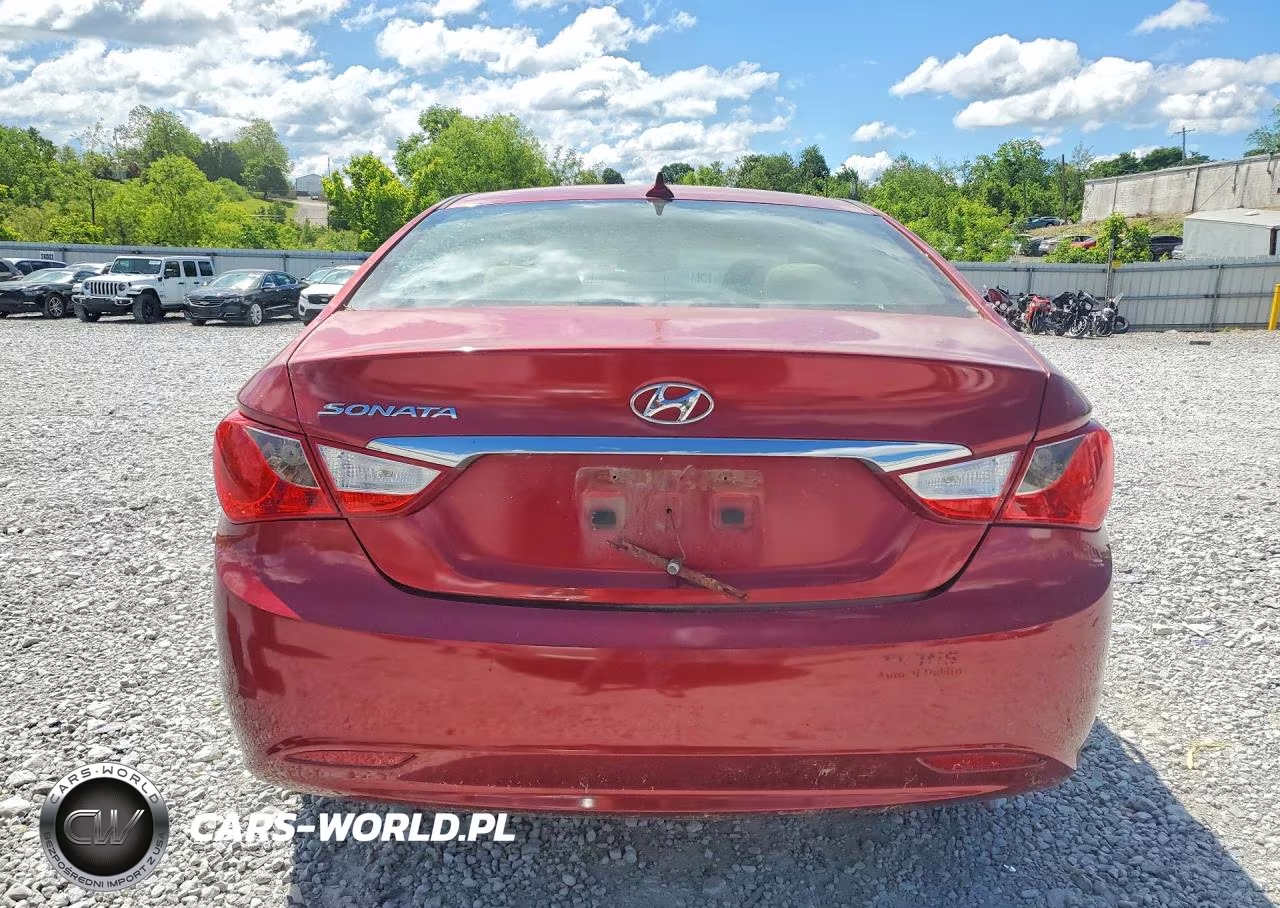 2012 Hyundai Sonata Gls VIN:5NPEB4AC9CH374629 - 6